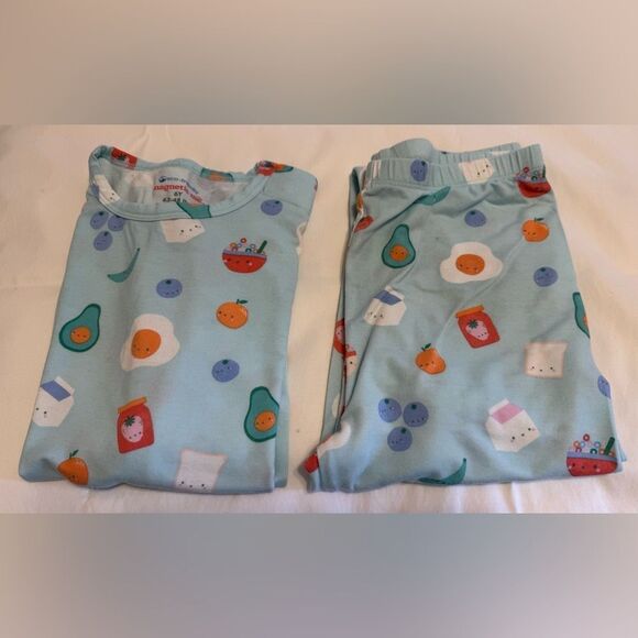 MAGNETIC ME LONG SLEEVE PJ SET 6Y - Picture 2 of 2
